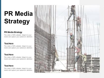 Pr media strategy ppt powerpoint presentation styles icon cpb