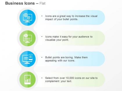 Process control online financial data transfer ppt icons graphics