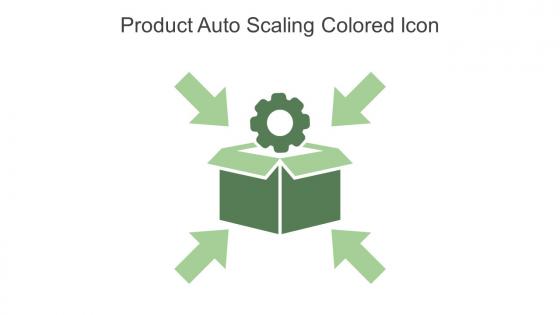 Product Auto Scaling Colored Icon In Powerpoint Pptx Png And Editable Eps Format