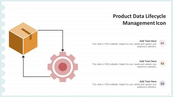 Product Data Lifecycle Management Icon