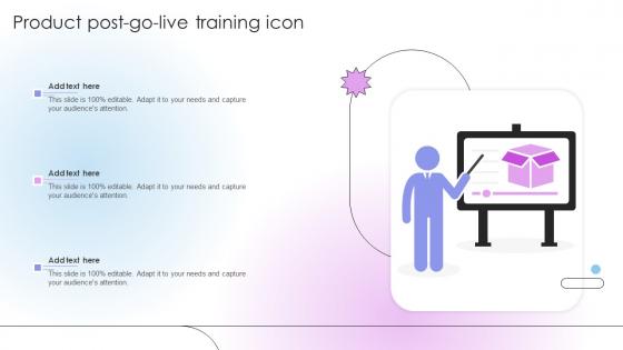 Product Post Go Live Training Icon