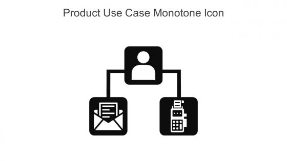 Product Use Case Monotone Icon In Powerpoint Pptx Png And Editable Eps Format
