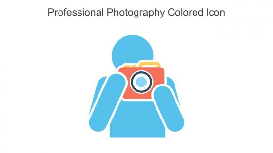 Professional Photography Colored Icon In Powerpoint Pptx Png And Editable Eps Format