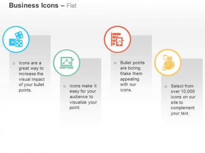 Profit application goal rise probability ppt icons graphics
