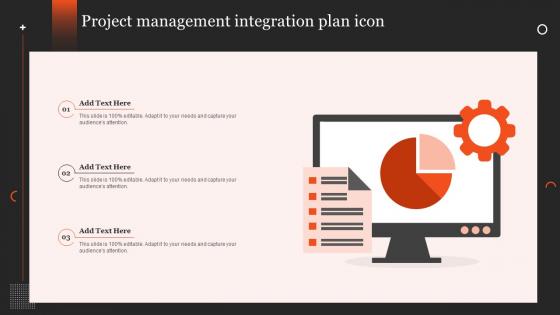 Project Management Integration Plan Icon