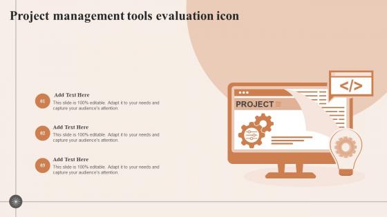 Project Management Tools Evaluation Icon