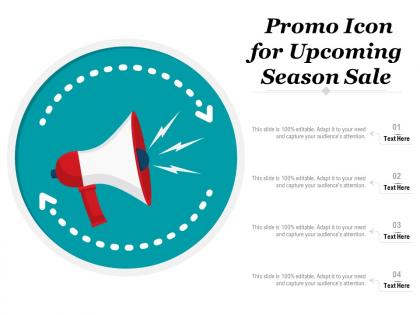 Promo icon for upcoming season sale