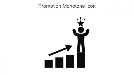 Promotion Monotone Icon In Powerpoint Pptx Png And Editable Eps Format