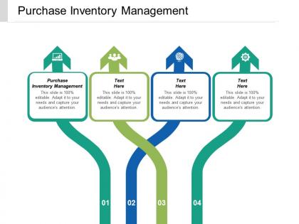 Purchase inventory management ppt powerpoint presentation icon topics cpb