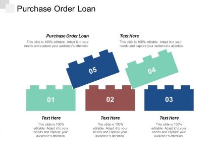 Purchase order loan ppt powerpoint presentation icon inspiration cpb