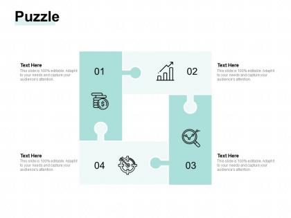Puzzle problem solution a1108 ppt powerpoint presentation icon designs