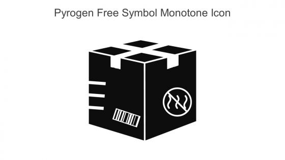 Pyrogen Free Symbol Monotone Icon In Powerpoint Pptx Png And Editable Eps Format