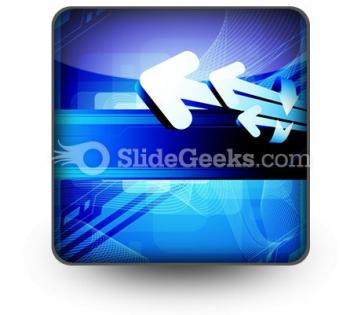 Arrows abstract powerpoint icon s