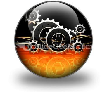 Business Industrial PowerPoint Icon C  Presentation Themes and Graphics Slide01