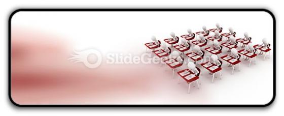 Classroom exam test powerpoint icon r