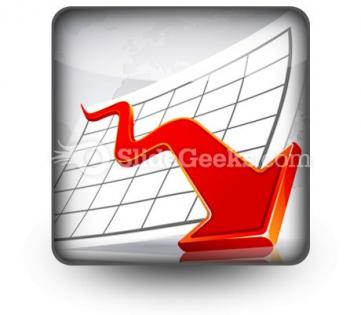 Crisis Graph Ppt Icon For Ppt Templates And Slides S  Presentation Themes and Graphics Slide01