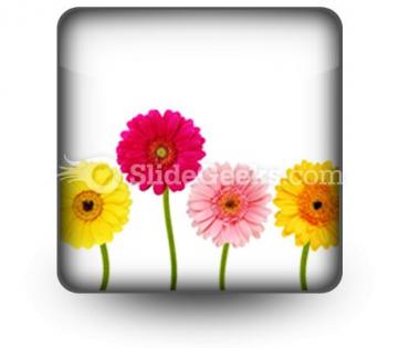 Flowers Nature PowerPoint Icon S  Presentation Themes and Graphics Slide01