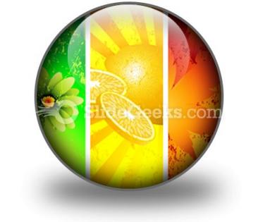 Four seasons powerpoint icon c