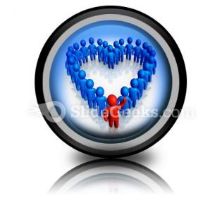 Friendly support powerpoint icon cc