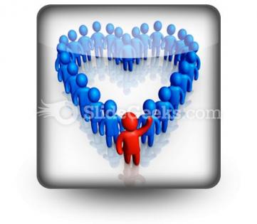 Friendly support powerpoint icon s