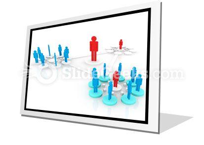 Human resources powerpoint icon f