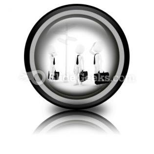 Looking For Right PowerPoint Icon Cc  Presentation Themes and Graphics Slide01