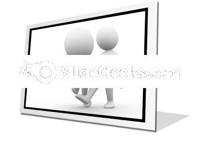 Make him fall down ppt icon for ppt templates and slides f