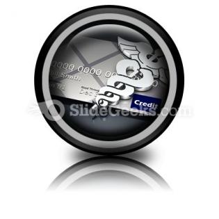Medical Credit PowerPoint Icon Cc  Presentation Themes and Graphics Slide01