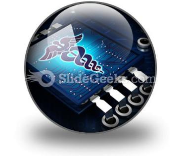 Medical technology powerpoint icon c