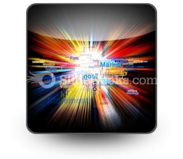 Model of explosion ppt icon for ppt templates and slides s