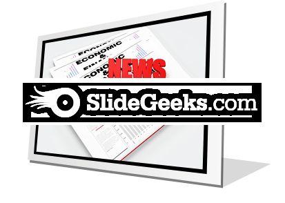 News financial powerpoint icon f