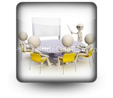 Teacher and student group powerpoint icon s