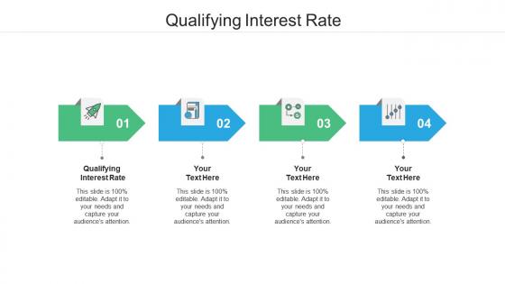 Qualifying interest rate ppt powerpoint presentation icon template cpb