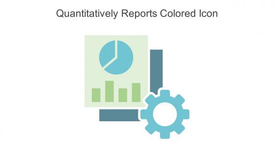 Quantitatively Reports Colored Icon In Powerpoint Pptx Png And Editable Eps Format