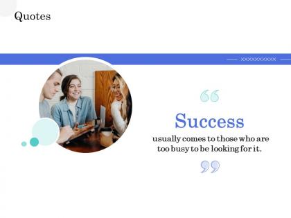 Quotes application interface management market ppt file icon