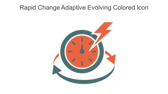 Rapid Change Adaptive Evolving Colored Icon In Powerpoint Pptx Png And Editable Eps Format