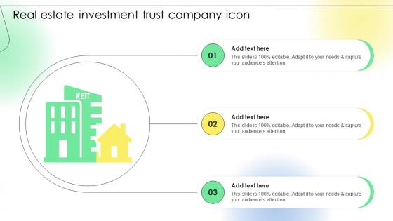 Real Estate Investment Trust Company Icon
