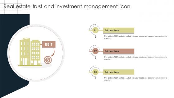 Real Estate Trust And Investment Management Icon