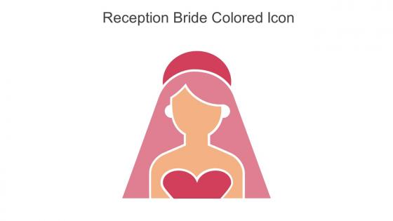 Reception Bride Colored Icon In Powerpoint Pptx Png And Editable Eps Format