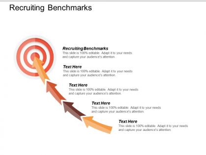 Recruiting benchmarks ppt powerpoint presentation icon templates cpb