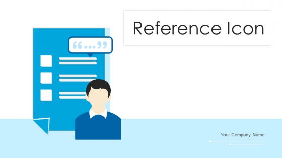 Referance icon powerpoint ppt template bundles