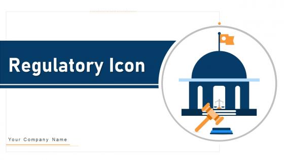 Regulatory Icon Powerpoint Ppt Template Bundles
