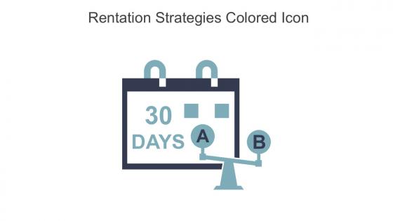 Rentation Strategies Colored Icon In Powerpoint Pptx Png And Editable Eps Format
