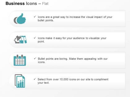 Reputation management case study events page rank ppt icons graphics