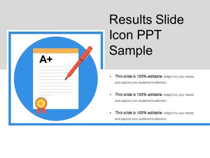 results_slide_icon_ppt_sample_Slide01
