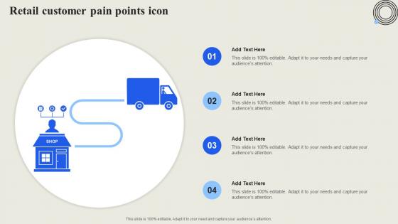Retail Customer Pain Points Icon