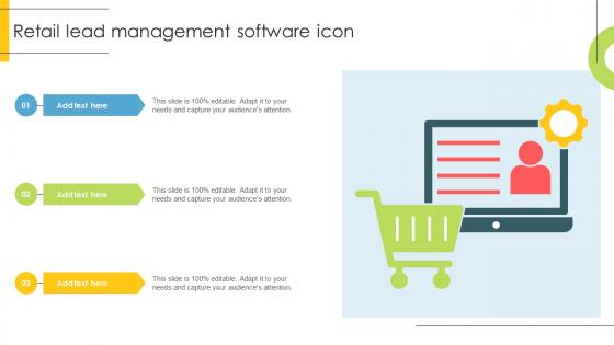 Retail Lead Management Software Icon