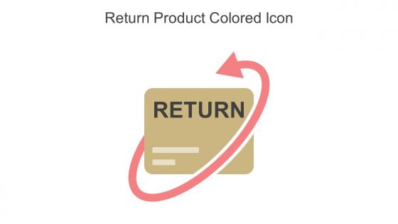 Return Product Colored Icon In Powerpoint Pptx Png And Editable Eps Format