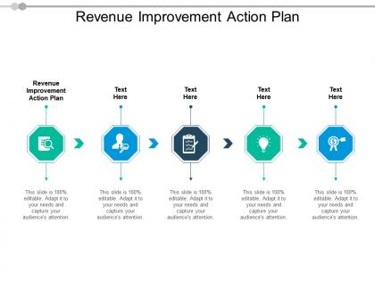 Revenue improvement action plan ppt powerpoint presentation file icon cpb