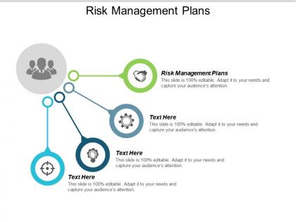Risk management plans ppt powerpoint presentation icon demonstration cpb
